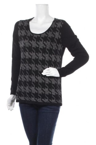 Дамски пуловер Madeleine, Размер L, Цвят Черен, 81% вълна, 10% метални нишки, 9% кашмир, Цена 31,50 лв.