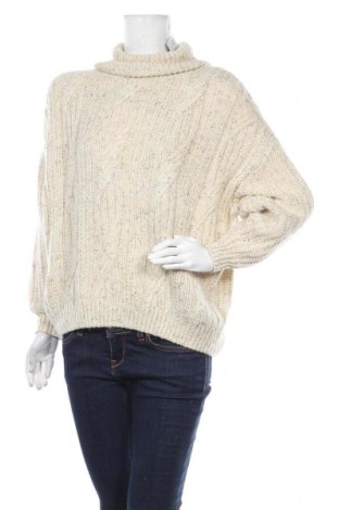 Дамски пуловер Monki, Размер S, Цвят Бежов, Акрил, Цена 40,50 лв.
