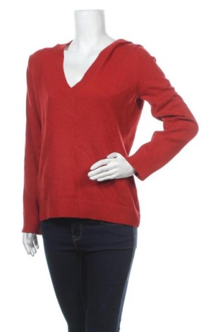 Дамски пуловер Orsay, Размер XL, Цвят Червен, 80% акрил, 20% полиамид, Цена 25,20 лв.