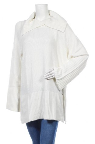 Γυναικείο πουλόβερ Sheego, Μέγεθος XL, Χρώμα Λευκό, Ακρυλικό, Τιμή 15,31 €