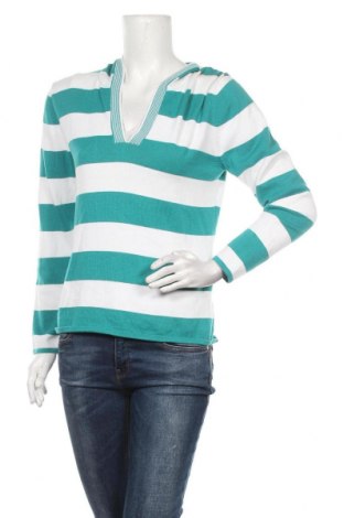 Дамски пуловер Zabaione, Размер L, Цвят Бял, Памук, Цена 33,60 лв.