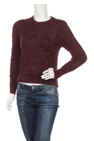 Дамски пуловер Zara, Размер M, Цвят Лилав, 73% полиамид, 17% вискоза, 10% полиестер, Цена 25,72 лв.