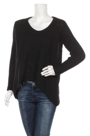 Дамски пуловер Zara, Размер S, Цвят Черен, Цена 27,56 лв.