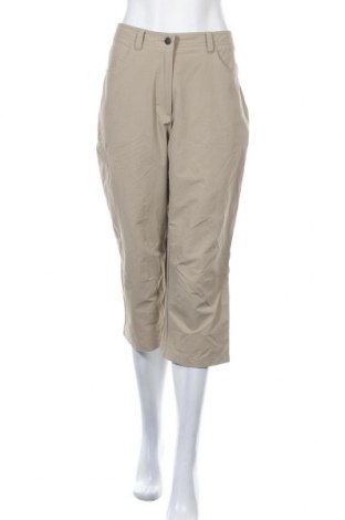 Дамски спортен панталон Odlo, Размер XL, Цвят Бежов, 92% полиамид, 8% еластан, Цена 13,60 лв.