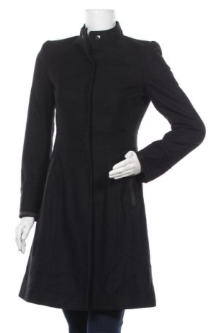 Дамско палто Liu Jo, Размер S, Цвят Черен, 80% вълна, 20% полиамид, Цена 187,00 лв.
