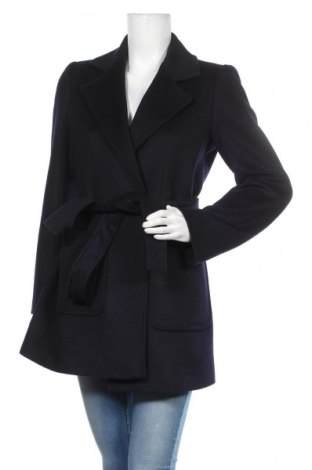 Palton de femei Max&Co., Mărime M, Culoare Albastru, 100% lână, Preț 2.143,91 Lei