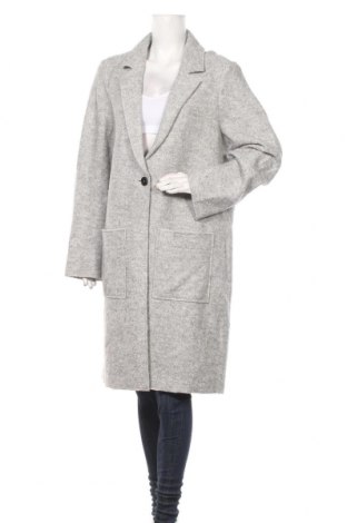 Дамско палто S.Oliver, Размер XL, Цвят Сив, 60% вискоза, 40% вълна, Цена 291,75 лв.