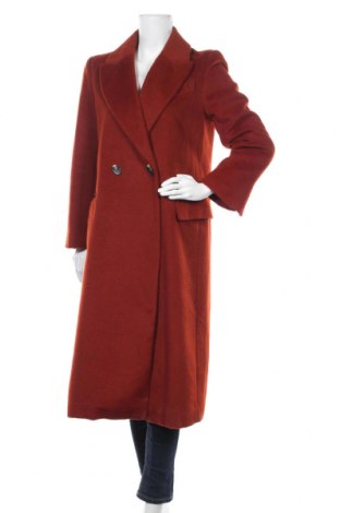 Palton de femei Topshop, Mărime M, Culoare Roșu, Poliester, Preț 292,76 Lei