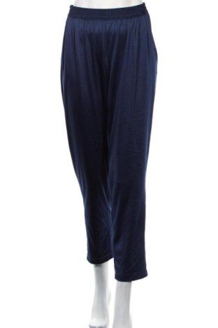 Damen Sporthose, Größe XL, Farbe Blau, 93% Polyester, 7% Elastan, Preis 7,06 €