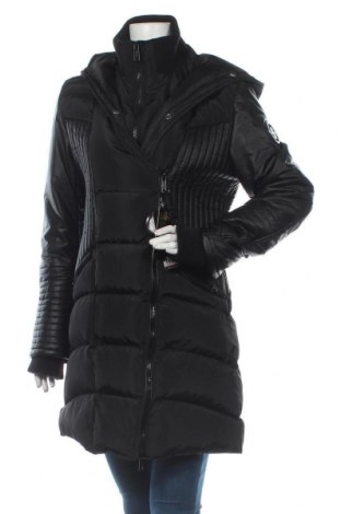 Γυναικείο μπουφάν Geographical Norway, Μέγεθος L, Χρώμα Μαύρο, 100% πολυεστέρας, Τιμή 131,06 €