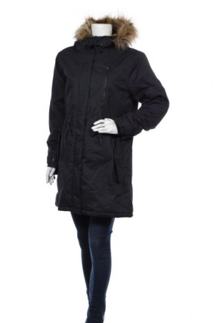 Γυναικείο μπουφάν Schott, Μέγεθος XL, Χρώμα Μπλέ, Βαμβάκι, Τιμή 111,73 €