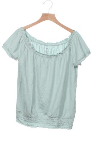 Kinder Shirt H&M, Größe 12-13y/ 158-164 cm, Farbe Grün, 50% Baumwolle, 50% Modal, Preis 7,66 €