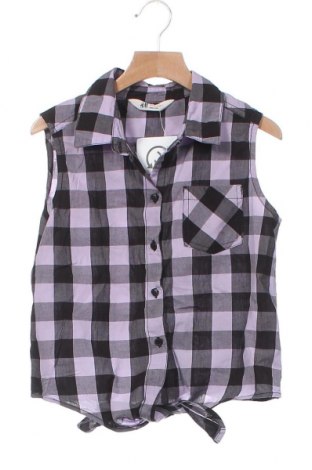 Kinderhemd H&M, Größe 11-12y/ 152-158 cm, Farbe Mehrfarbig, Preis 8,01 €