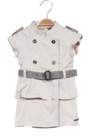 Dziecięca sukienka Burberry, Rozmiar 6-9m/ 68-74 cm, Kolor Beżowy, 97% bawełna, 3% elastyna, Cena 235,98 zł
