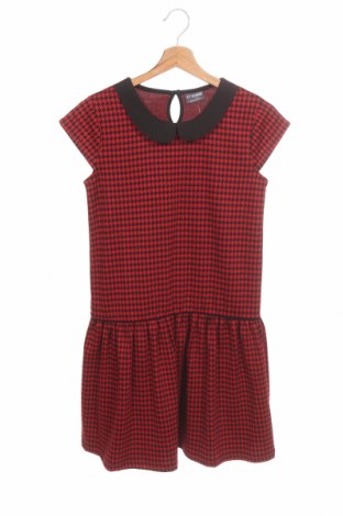 Детска рокля LC Waikiki, Размер 12-13y/ 158-164 см, Цвят Червен, 68% полиестер, 30% вискоза, 2% еластан, Цена 16,80 лв.