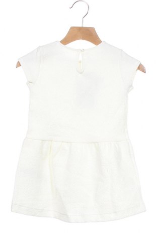 Dětské šaty  Zara, Velikost 2-3y/ 98-104 cm, Barva Bílá, 69% bavlna, 28% polyester, 3% elastan, Cena  402,00 Kč