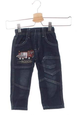 Dětské džíny , Velikost 12-18m/ 80-86 cm, Barva Modrá, Bavlna, Cena  147,00 Kč