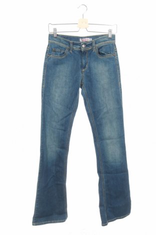 Detské džínsy , Veľkosť 14-15y/ 168-170 cm, Farba Modrá, 99% bavlna, 1% elastan, Cena  5,36 €