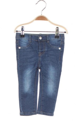Detské džínsy  7 For All Mankind, Veľkosť 9-12m/ 74-80 cm, Farba Modrá, 70% bavlna, 28% polyester, 2% elastan, Cena  8,14 €