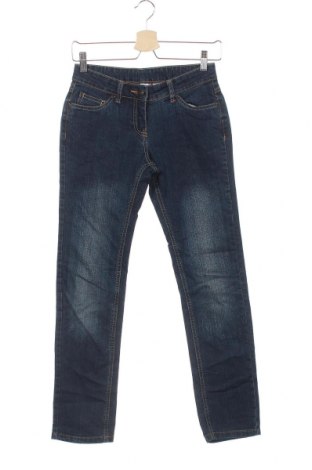 Dziecięce jeansy Hot & Spicy, Rozmiar 11-12y/ 152-158 cm, Kolor Niebieski, 70% bawełna, 28% poliester, 2% elastyna, Cena 28,80 zł