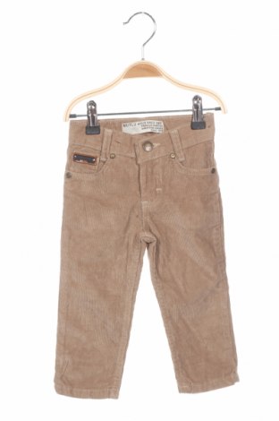 Детски джинси, Размер 12-18m/ 80-86 см, Цвят Кафяв, 70% памук, 30% полиестер, Цена 12,28 лв.