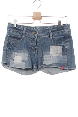 Детски къс панталон Edc By Esprit, Размер 15-18y/ 170-176 см, Цвят Син, 98% памук, 2% еластан, Цена 15,44 лв.