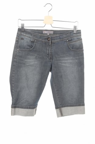 Dětské krátké kalhoty  Jbc, Velikost 14-15y/ 168-170 cm, Barva Modrá, 98% bavlna, 2% elastan, Cena  268,00 Kč