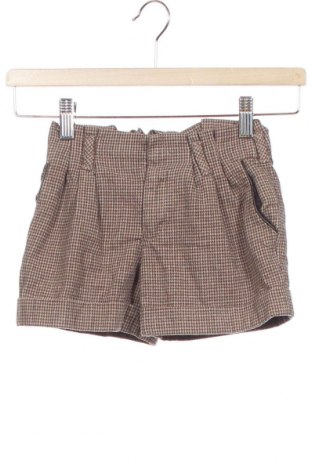 Pantaloni scurți pentru copii Zara Kids, Mărime 3-4y/ 104-110 cm, Culoare Maro, Bumbac, Preț 34,35 Lei