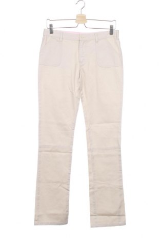 Детски панталон Gant, Размер 14-15y/ 168-170 см, Цвят Бежов, Цена 23,68 лв.