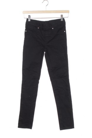 Pantaloni pentru copii Page One, Mărime 10-11y/ 146-152 cm, Culoare Negru, 62% bumbac, 36% poliester, 2% elastan, Preț 37,14 Lei