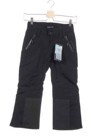 Детски панталон за зимни спортове Chiemsee, Размер 6-7y/ 122-128 см, Цвят Черен, Полиестер, Цена 201,75 лв.