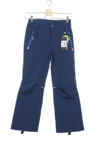 Dětské kalhoty pro zimní sporty  Trollkids, Velikost 11-12y/ 152-158 cm, Barva Modrá, 94% polyester, 6% elastan, Cena  1 065,00 Kč