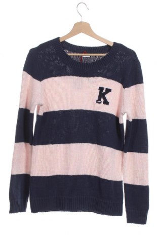 Детски пуловер Kangaroos, Размер 15-18y/ 170-176 см, Цвят Син, 60% памук, 40% полиакрил, Цена 35,40 лв.