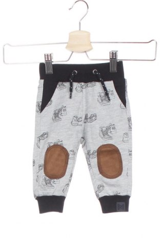 Pantaloni de trening, pentru copii Koko Noko, Mărime 6-9m/ 68-74 cm, Culoare Negru, 80% bumbac, 20% poliester, Preț 32,24 Lei