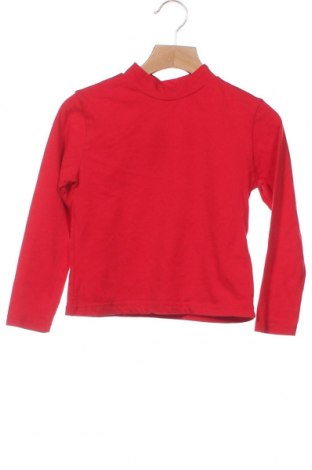 Dziecięca bluzka Camilla, Rozmiar 7-8y/ 128-134 cm, Kolor Czerwony, 90% bawełna, 10% elastyna, Cena 33,60 zł