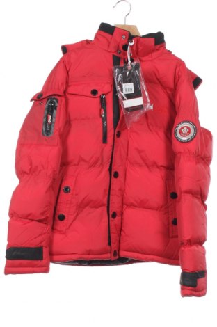 Dziecięca kurtka Canadian Peak, Rozmiar 13-14y/ 164-168 cm, Kolor Czerwony, Poliamid, Cena 377,83 zł