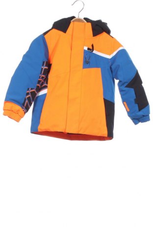Dziecięca zimowa kurtka sportowa Spyder, Rozmiar 2-3y/ 98-104 cm, Kolor Kolorowy, 100% poliester, Cena 697,68 zł