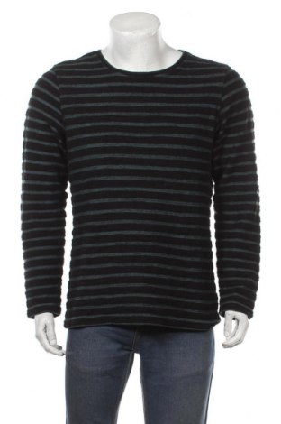 Мъжка блуза Q/S by S.Oliver, Размер L, Цвят Черен, 90% памук, 10% полиестер, Цена 8,45 лв.