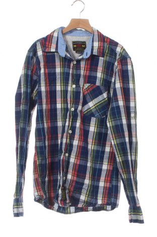 Мъжка риза Alcott, Размер M, Цвят Многоцветен, Памук, Цена 6,82 лв.