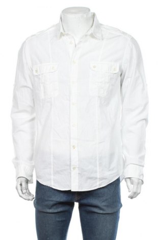 Pánská košile  Boss Orange, Velikost XL, Barva Bílá, Bavlna, Cena  994,00 Kč