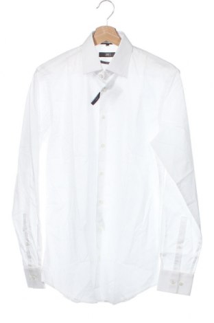 Pánska košeľa  Jake*s, Veľkosť S, Farba Biela, 97% bavlna, 3% elastan, Cena  10,64 €