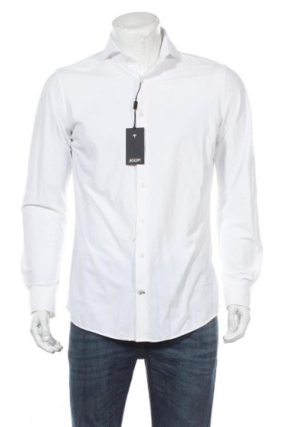 Ανδρικό πουκάμισο Joop!, Μέγεθος M, Χρώμα Λευκό, 73% πολυαμίδη, 27% ελαστάνη, Τιμή 34,10 €