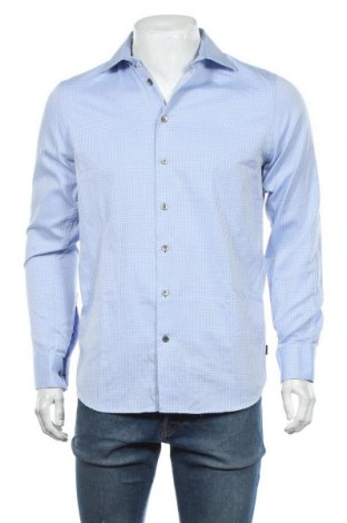 Pánská košile  Matinique, Velikost M, Barva Modrá, Bavlna, Cena  163,00 Kč