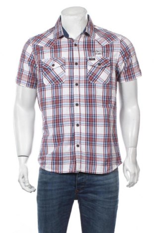 Ανδρικό πουκάμισο Petrol Industries, Μέγεθος L, Χρώμα Πολύχρωμο, Βαμβάκι, Τιμή 8,57 €
