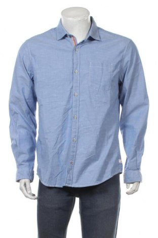 Pánská košile  S.Oliver, Velikost L, Barva Modrá, 97% bavlna, 3% elastan, Cena  400,00 Kč