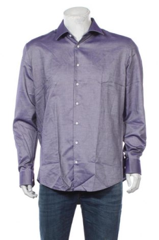 Ανδρικό πουκάμισο Seidensticker, Μέγεθος XL, Χρώμα Βιολετί, Βαμβάκι, Τιμή 10,83 €