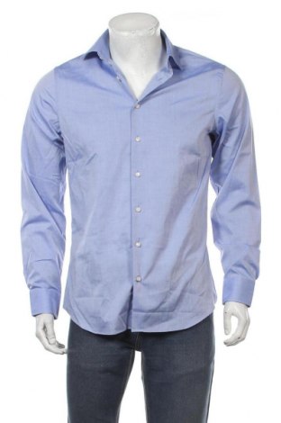 Herrenhemd Seidensticker, Größe S, Farbe Blau, Baumwolle, Preis 10,83 €
