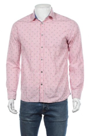 Pánská košile  Ted Baker, Velikost M, Barva Růžová, Bavlna, Cena  258,00 Kč