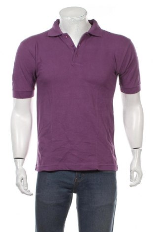 Tricou de bărbați, Mărime S, Culoare Mov, Bumbac, Preț 39,79 Lei