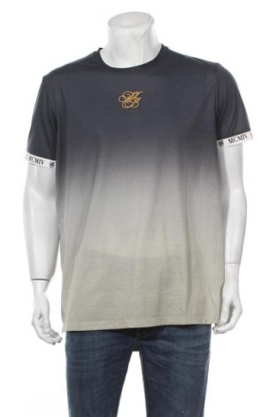 Herren T-Shirt Burton of London, Größe XL, Farbe Blau, Polyester, Preis 21,47 €